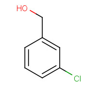 873-63-2 3-Chlorobenzyl alcohol chemical structure