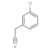1529-41-5 3-Chlorobenzyl cyanide chemical structure