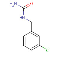 20940-42-5 3-Chlorobenzylurea chemical structure