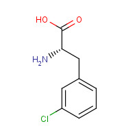 80126-52-9 D-3-Chlorophenylalanine chemical structure