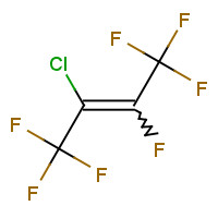 434-41-3 3-CHLOROHEPTAFLUORO-2-BUTENE chemical structure
