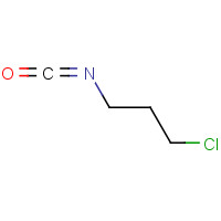 13010-19-0 3-Chloropropyl isocyanate chemical structure