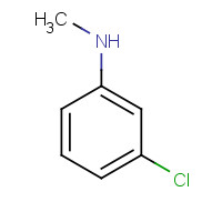7006-52-2 3-CHLORO-N-METHYLANILINE chemical structure