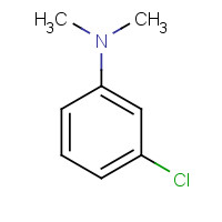 6848-13-1 3-CHLORO-N,N-DIMETHYLANILINE chemical structure