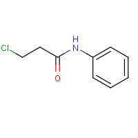 3460-04-6 3-CHLORO-N-PHENYLPROPANAMIDE chemical structure