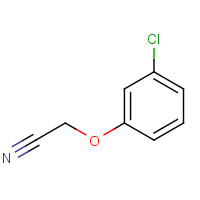 43111-32-6 3-CHLOROPHENOXYACETONITRILE chemical structure