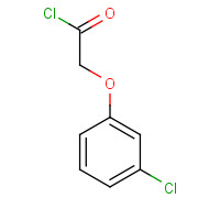 114476-84-5 3-CHLOROPHENOXYACETYL CHLORIDE chemical structure