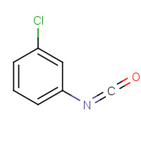 2909-38-8 3-Chlorophenyl isocyanate chemical structure