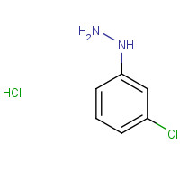 2312-23-4 3-Chlorophenylhydrazine hydrochloride chemical structure