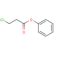24552-27-0 3-CHLOROPROPIONIC ACID PHENYL ESTER chemical structure