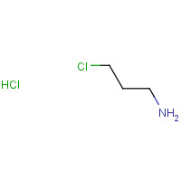6276-54-6 1-Amino-3-chloropropane hydrochloride chemical structure