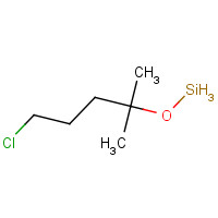 18171-14-7 3-CHLOROPROPYLDIMETHYLMETHOXYSILANE chemical structure