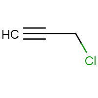 624-65-7 3-Chloropropyne chemical structure