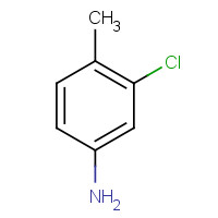 95-74-9 3-Chloro-4-methylaniline chemical structure