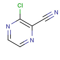 55557-52-3 3-Chloropyrazine-2-carbonitrile chemical structure