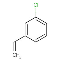 2039-85-2 3-Chlorostyrene chemical structure