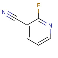 3939-13-7 3-Cyano-2-fluoropyridine chemical structure
