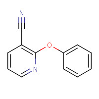 14178-15-5 2-PHENOXYNICOTINONITRILE chemical structure