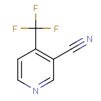 13600-43-6 4-(Trifluoromethyl)nicotinonitrile chemical structure