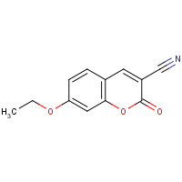 117620-77-6 3-CYANO-7-ETHOXYCOUMARIN chemical structure