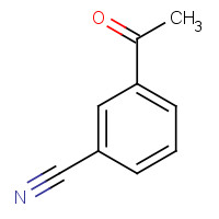 6136-68-1 3-ACETYLBENZONITRILE chemical structure