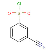 56542-67-7 3-Cyanobenzene-1-sulfonyl chloride chemical structure