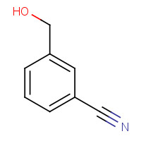 874-97-5 3-CYANOBENZYL ALCOHOL chemical structure