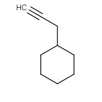 17715-00-3 3-CYCLOHEXYL-1-PROPYNE chemical structure