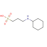 1135-40-6 N-Cyclohexyl-3-aminopropanesulfonic acid chemical structure