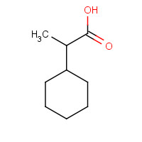 701-97-3 Cyclohexanepropionic acid chemical structure