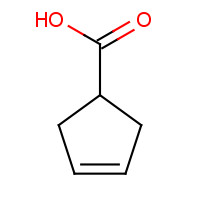 7686-77-3 3-Cyclopentene-1-carboxylic acid chemical structure