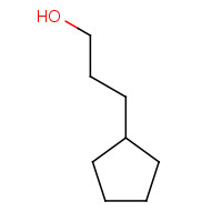 767-05-5 3-CYCLOPENTYL-1-PROPANOL chemical structure