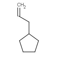 3524-75-2 ALLYLCYCLOPENTANE chemical structure