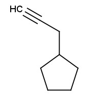 116279-08-4 3-CYCLOPENTYL-1-PROPYNE chemical structure