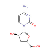 7057-33-2 3'-DEOXYCYTIDINE chemical structure