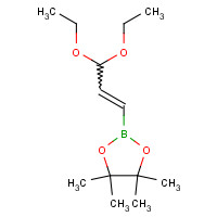 153737-25-8 3,3-DIETHOXY-1-PROPENYLBORONIC ACID PINACOL ESTER chemical structure