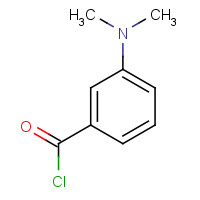 117500-61-5 3-DIMETHYLAMINOBENZOYL CHLORIDE HYDROCHLORIDE chemical structure