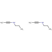 6323-79-1 3-DI-N-PROPYLAMINO-1-PROPYNE chemical structure