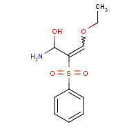 32083-50-4 3-ETHOXY-2-(PHENYLSULFONYL)ACRYLONITRILE chemical structure