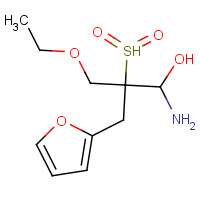 175202-51-4 3-ETHOXY-2-[(2-FURYLMETHYL)SULFONYL]ACRYLONITRILE chemical structure
