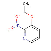 74037-50-6 3-ETHOXY-2-NITROPYRIDINE chemical structure