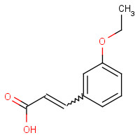 103986-73-8 TRANS-3-ETHOXYCINNAMIC ACID chemical structure