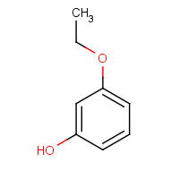 621-34-1 3-Ethoxyphenol chemical structure
