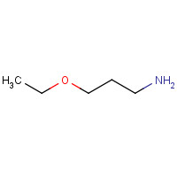 6291-85-6 3-Ethoxy-1-propanamine chemical structure