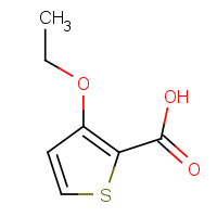 139926-23-1 3-ETHOXYTHIOPHENE-2-CARBOXYLIC ACID chemical structure