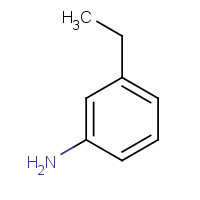 587-02-0 3-ETHYLANILINE chemical structure