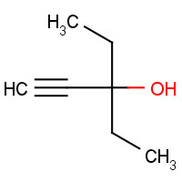6285-06-9 3-Ethyl-1-pentyn-3-ol chemical structure