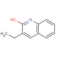 2217-31-4 3-ETHYL-2-HYDROXYQUINOLINE chemical structure