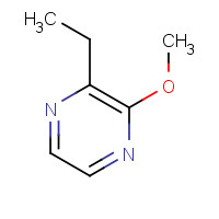 25680-58-4 2-Ethyl-3-methoxypyrazine chemical structure