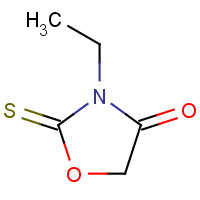 10574-66-0 3-ETHYL-2-THIOXO-4-OXAZOLIDINONE chemical structure